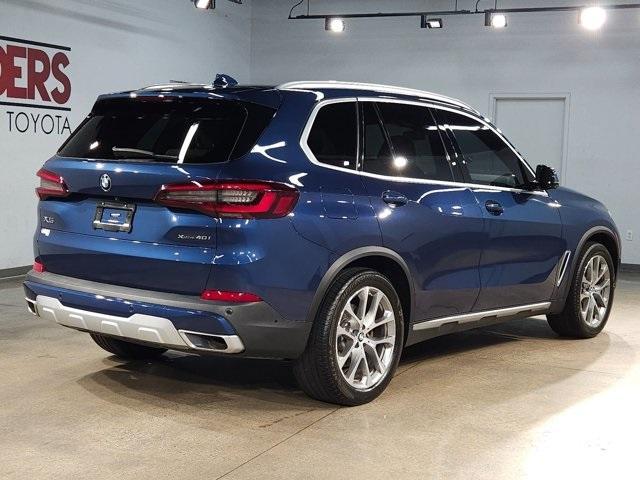 used 2021 BMW X5 car, priced at $34,931