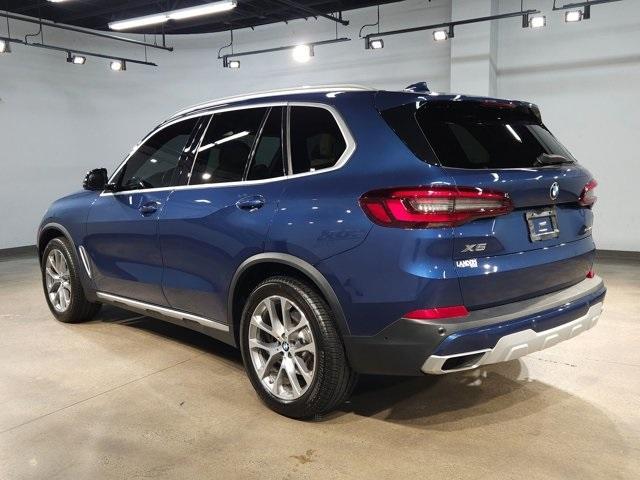 used 2021 BMW X5 car, priced at $34,931