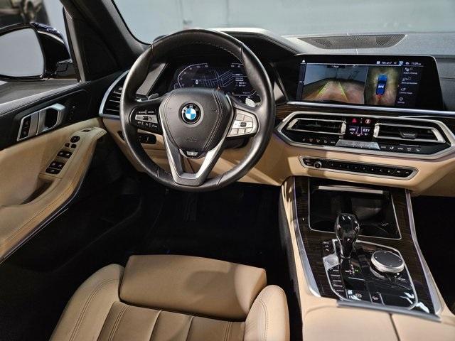 used 2021 BMW X5 car, priced at $34,931