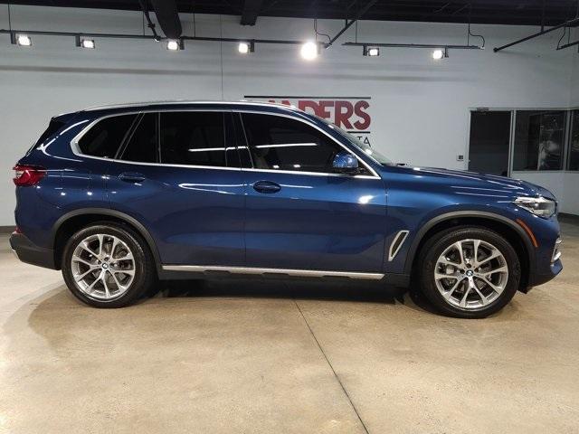 used 2021 BMW X5 car, priced at $34,931