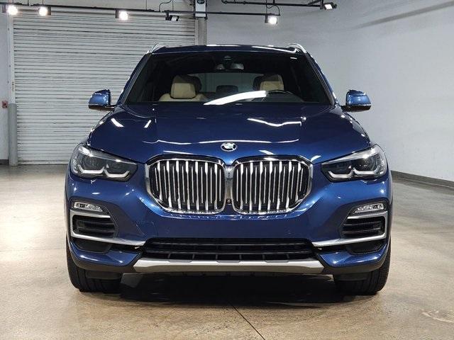 used 2021 BMW X5 car, priced at $34,931