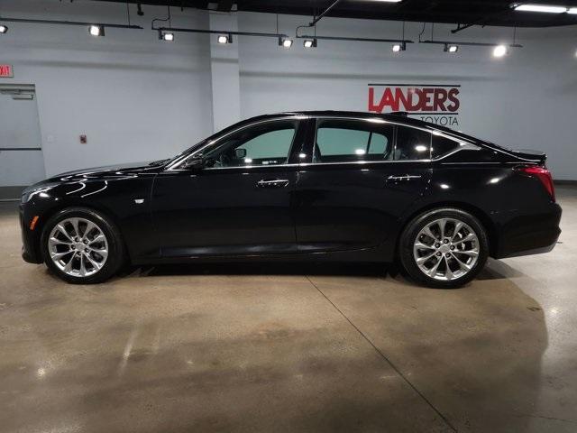 used 2023 Cadillac CT5 car, priced at $29,799