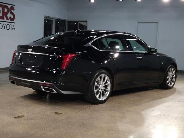 used 2023 Cadillac CT5 car, priced at $29,799