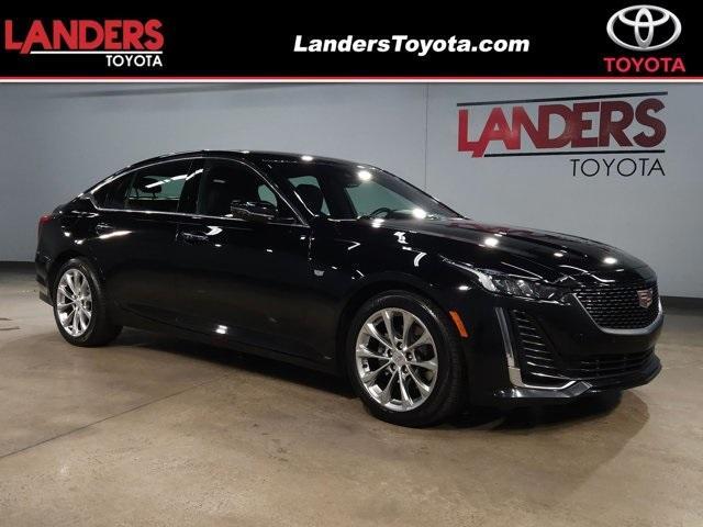 used 2023 Cadillac CT5 car, priced at $29,799