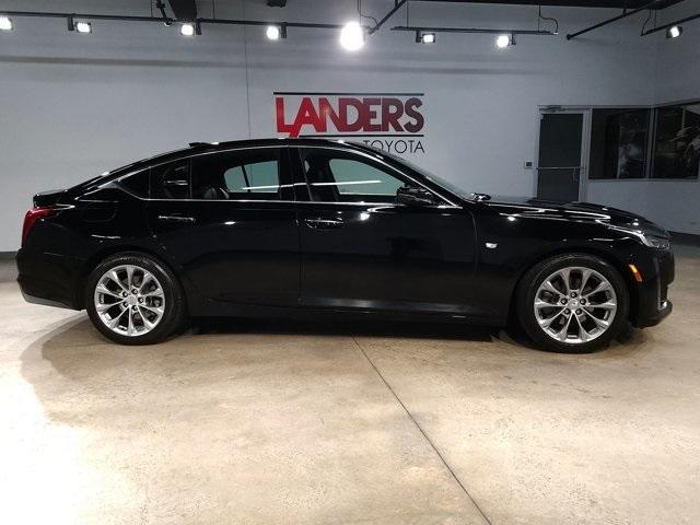 used 2023 Cadillac CT5 car, priced at $29,799