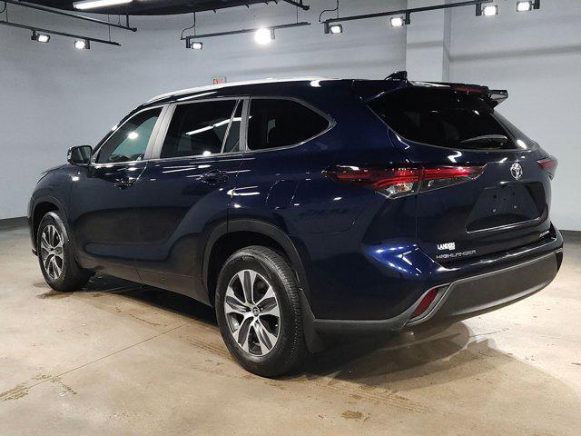 used 2024 Toyota Highlander car, priced at $41,410
