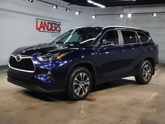 used 2024 Toyota Highlander car, priced at $41,410
