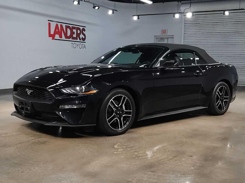 used 2022 Ford Mustang car, priced at $22,345