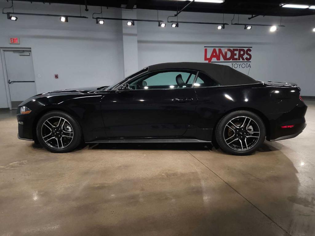 used 2022 Ford Mustang car, priced at $22,345