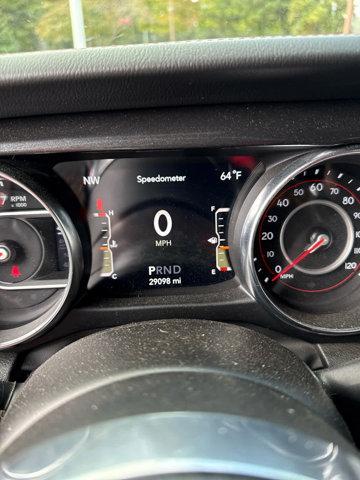 used 2022 Jeep Wrangler Unlimited car, priced at $61,124