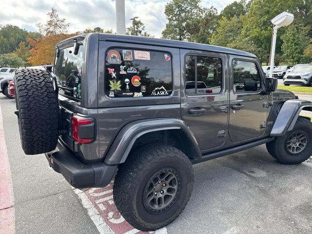 used 2022 Jeep Wrangler Unlimited car, priced at $61,124