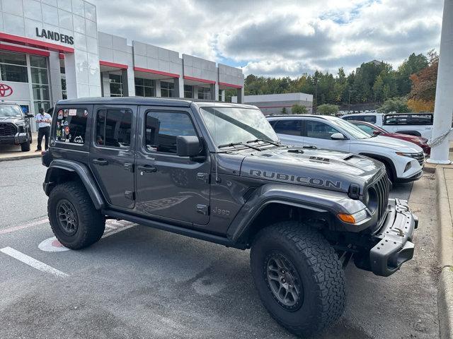 used 2022 Jeep Wrangler Unlimited car, priced at $61,124