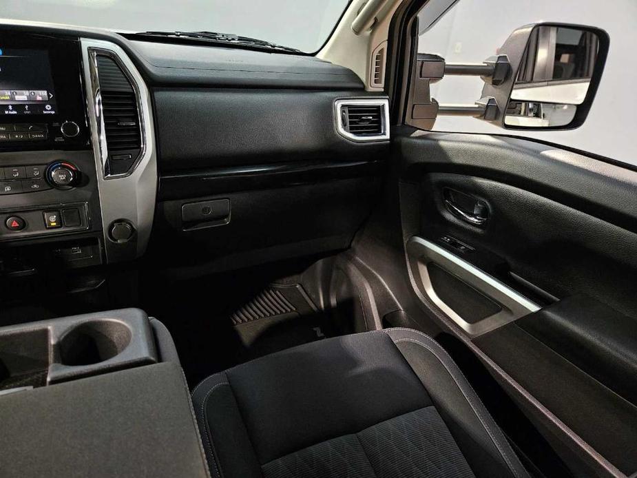 used 2021 Nissan Titan XD car, priced at $30,789