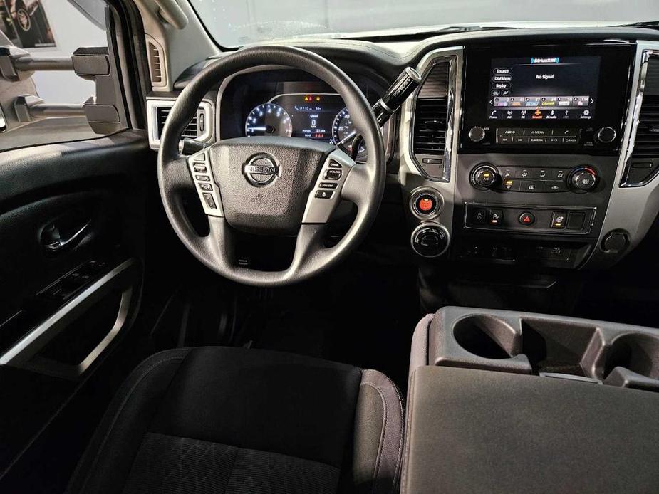 used 2021 Nissan Titan XD car, priced at $30,789