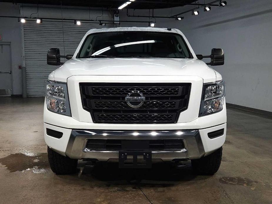 used 2021 Nissan Titan XD car, priced at $30,789