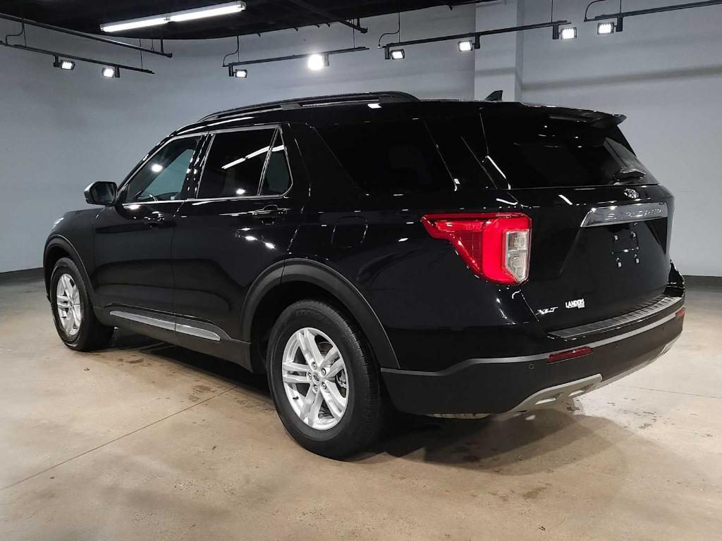 used 2024 Ford Explorer car, priced at $35,205