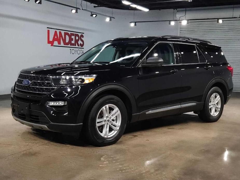 used 2024 Ford Explorer car, priced at $35,205