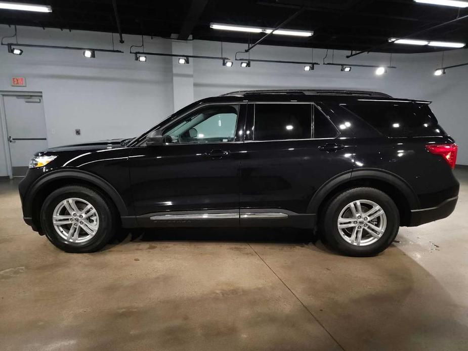 used 2024 Ford Explorer car, priced at $35,205