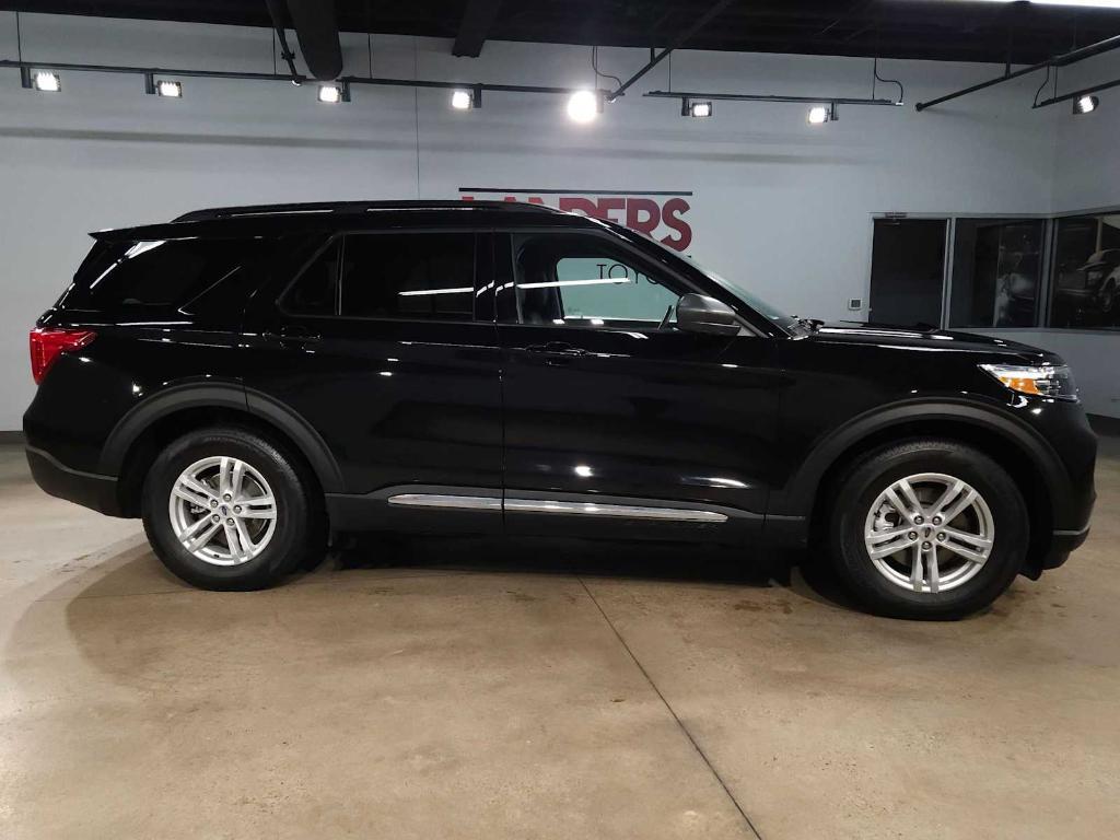 used 2024 Ford Explorer car, priced at $35,205