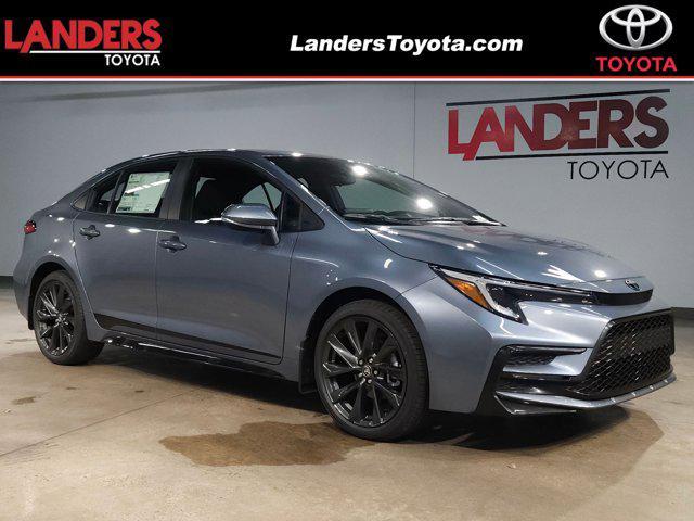 new 2025 Toyota Corolla car, priced at $27,346