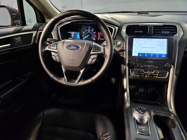 used 2020 Ford Fusion car, priced at $16,257