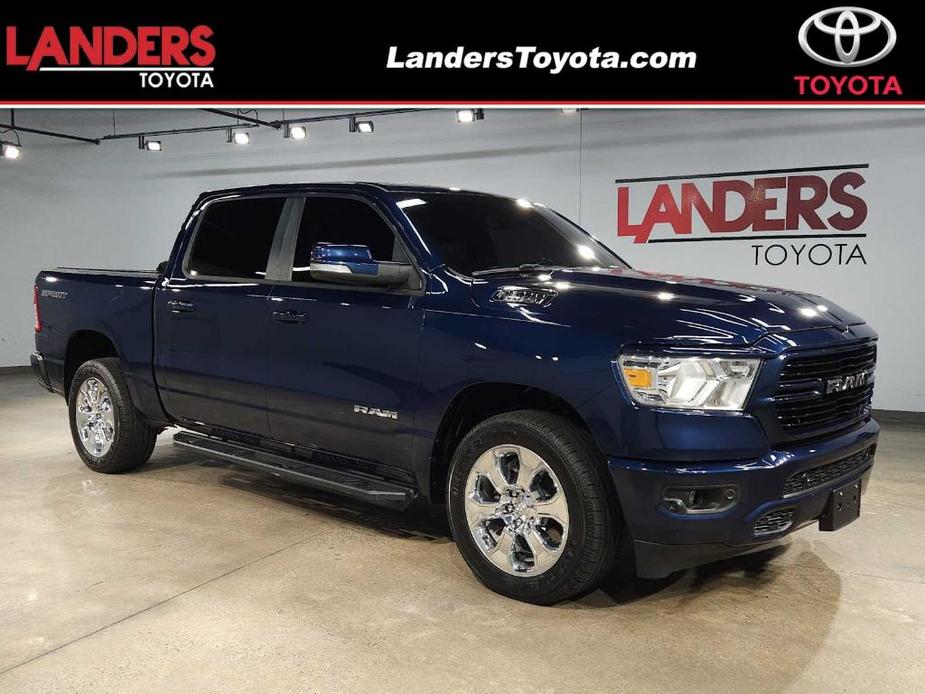 used 2020 Ram 1500 car, priced at $31,995