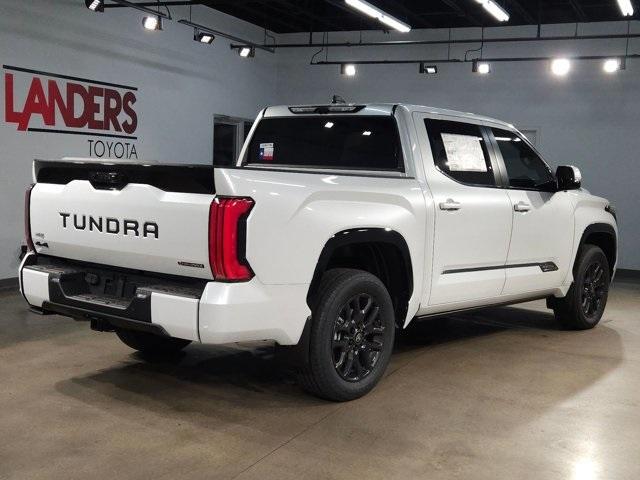 new 2025 Toyota Tundra Hybrid car, priced at $76,287