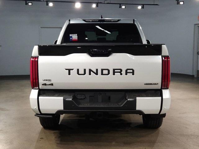 new 2025 Toyota Tundra Hybrid car, priced at $76,287