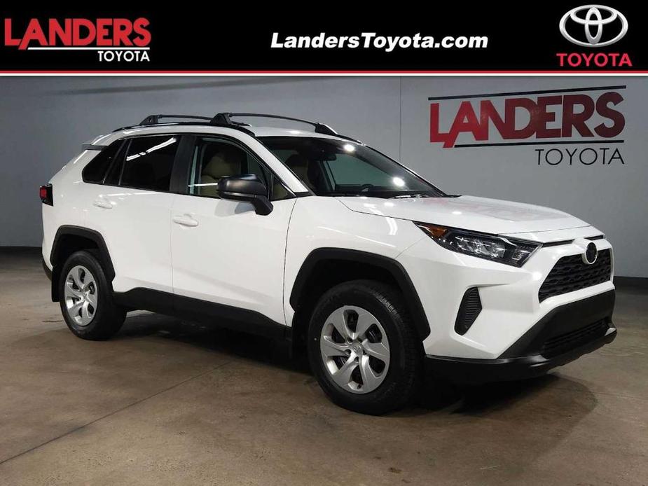 used 2020 Toyota RAV4 car, priced at $21,742