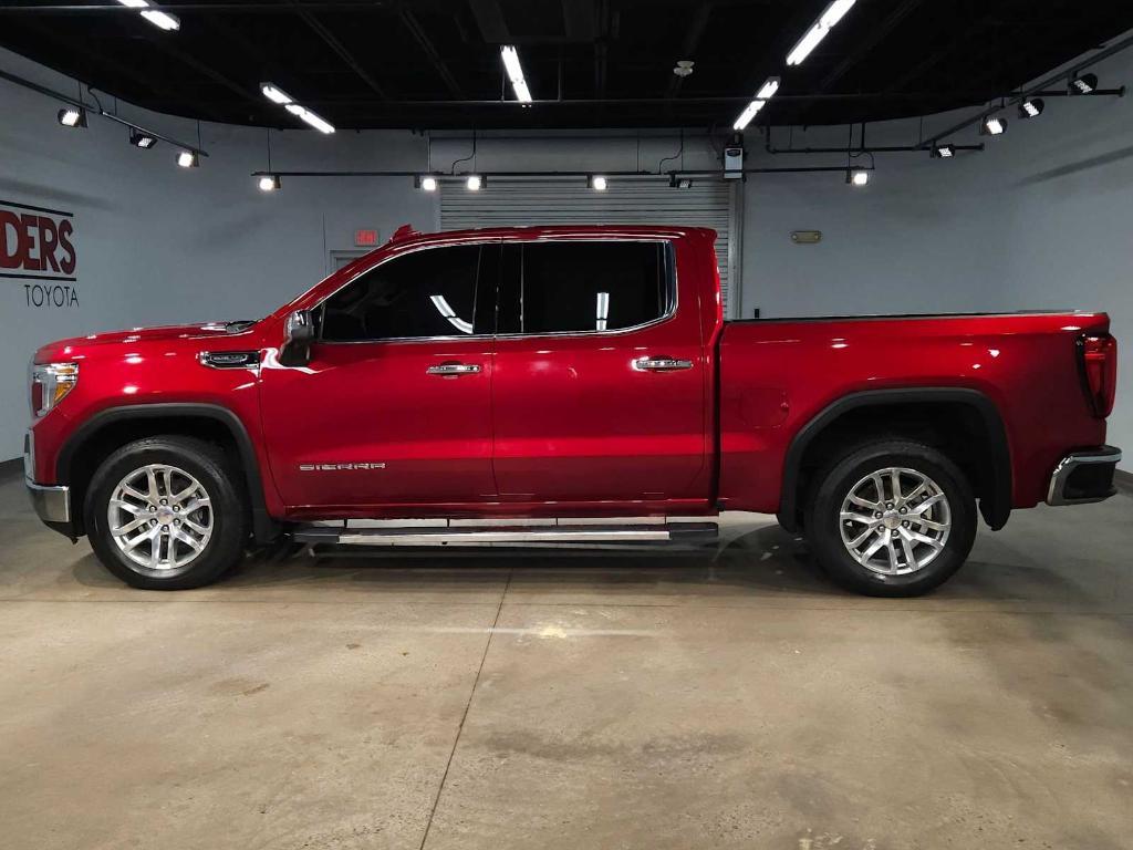 used 2021 GMC Sierra 1500 car, priced at $36,575