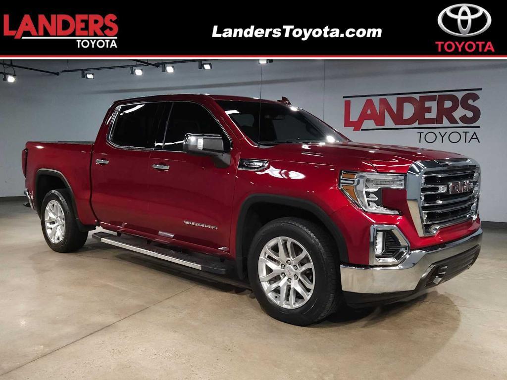 used 2021 GMC Sierra 1500 car, priced at $36,575