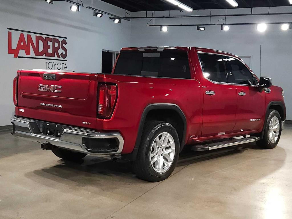 used 2021 GMC Sierra 1500 car, priced at $36,575