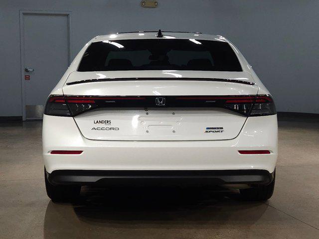 used 2024 Honda Accord Hybrid car, priced at $32,749