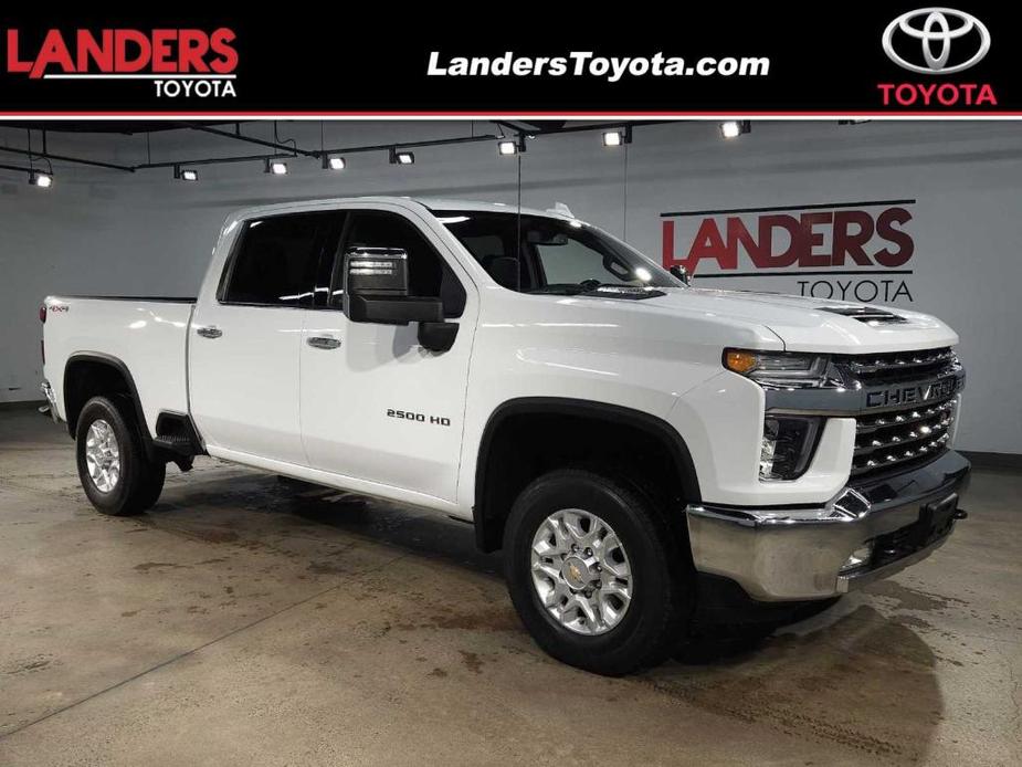 used 2023 Chevrolet Silverado 2500 car, priced at $61,995