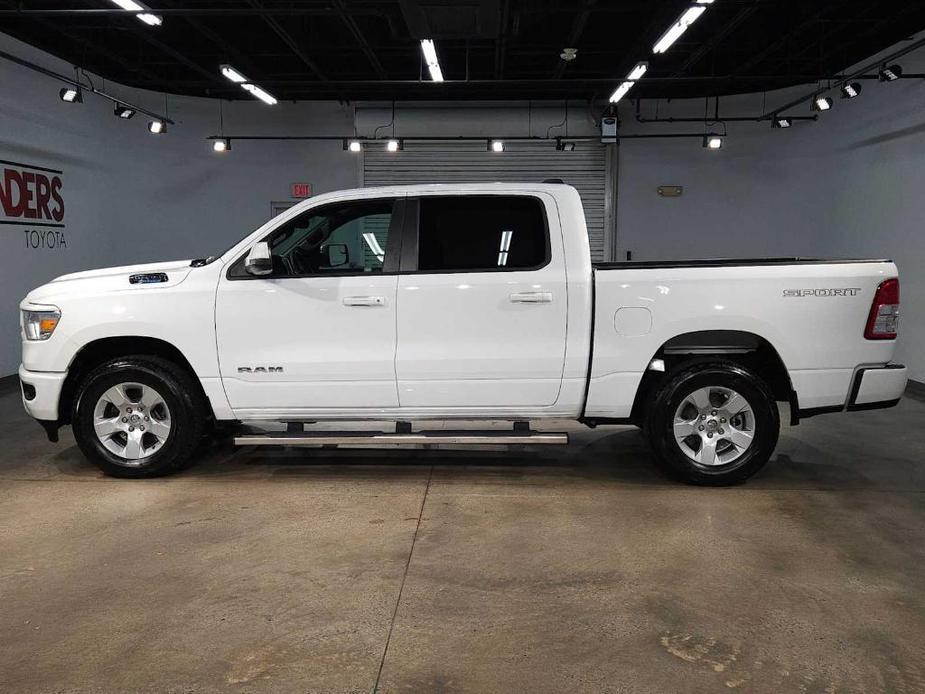 used 2023 Ram 1500 car, priced at $37,200