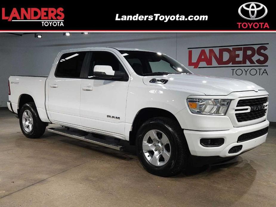 used 2023 Ram 1500 car, priced at $37,200