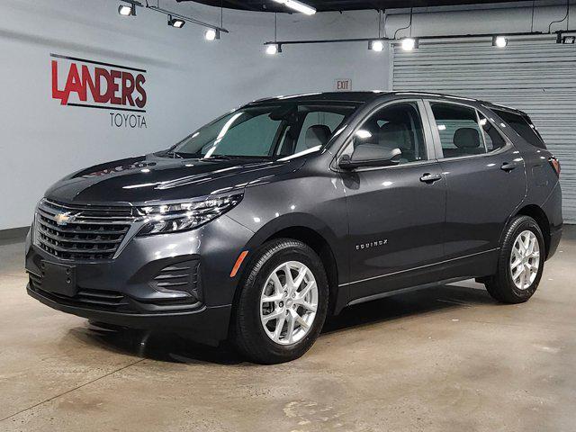 used 2022 Chevrolet Equinox car, priced at $18,579