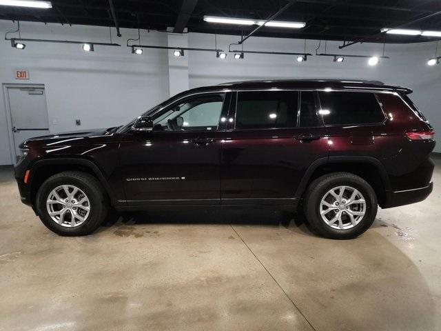 used 2022 Jeep Grand Cherokee L car, priced at $31,133