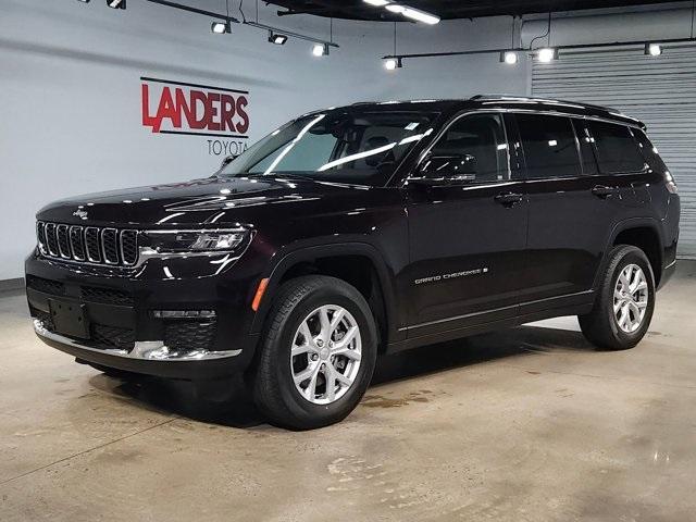 used 2022 Jeep Grand Cherokee L car, priced at $31,133