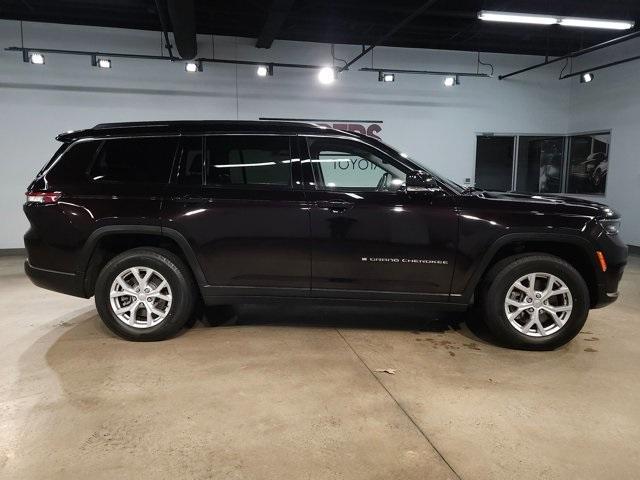 used 2022 Jeep Grand Cherokee L car, priced at $31,133