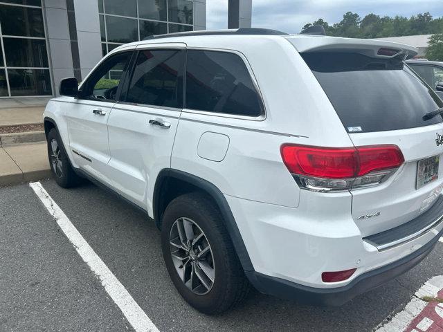 used 2017 Jeep Grand Cherokee car, priced at $15,995