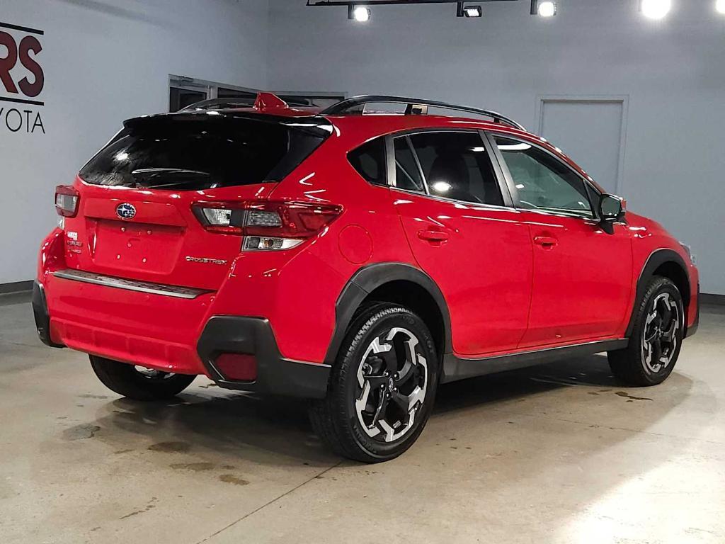 used 2021 Subaru Crosstrek car, priced at $25,243