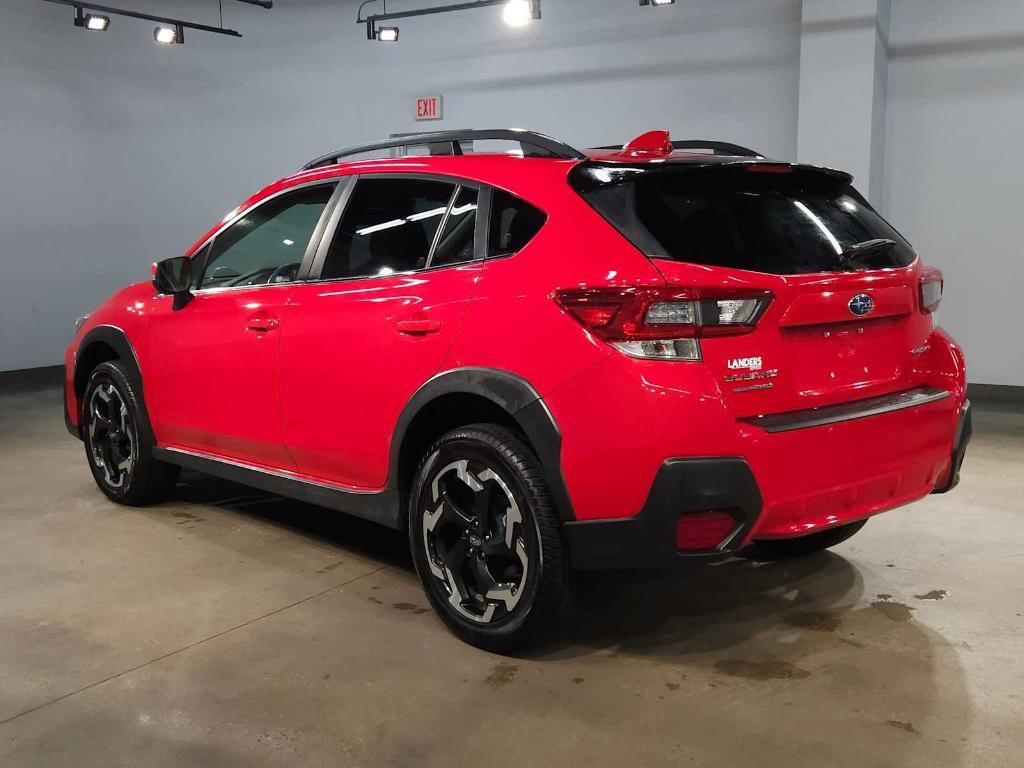 used 2021 Subaru Crosstrek car, priced at $25,243