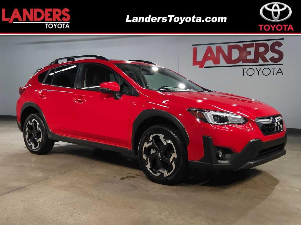 used 2021 Subaru Crosstrek car, priced at $25,243