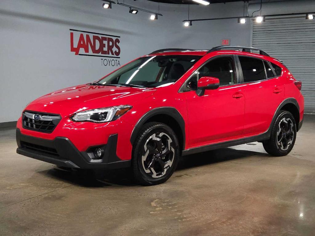 used 2021 Subaru Crosstrek car, priced at $25,243