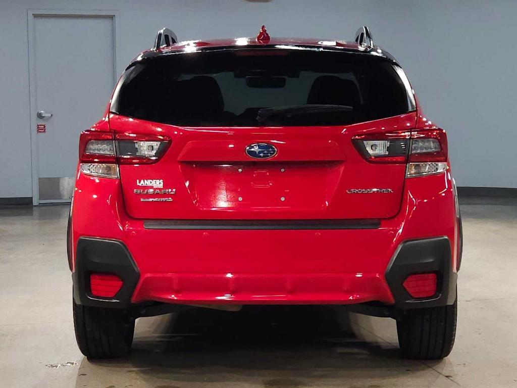 used 2021 Subaru Crosstrek car, priced at $25,243