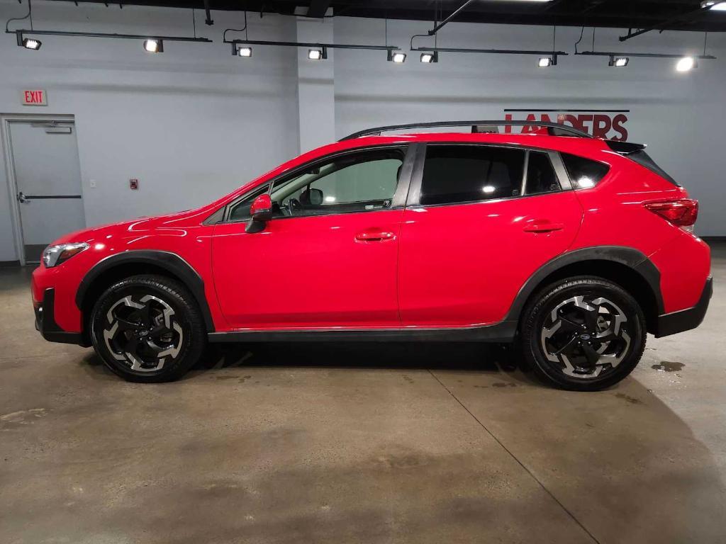 used 2021 Subaru Crosstrek car, priced at $25,243