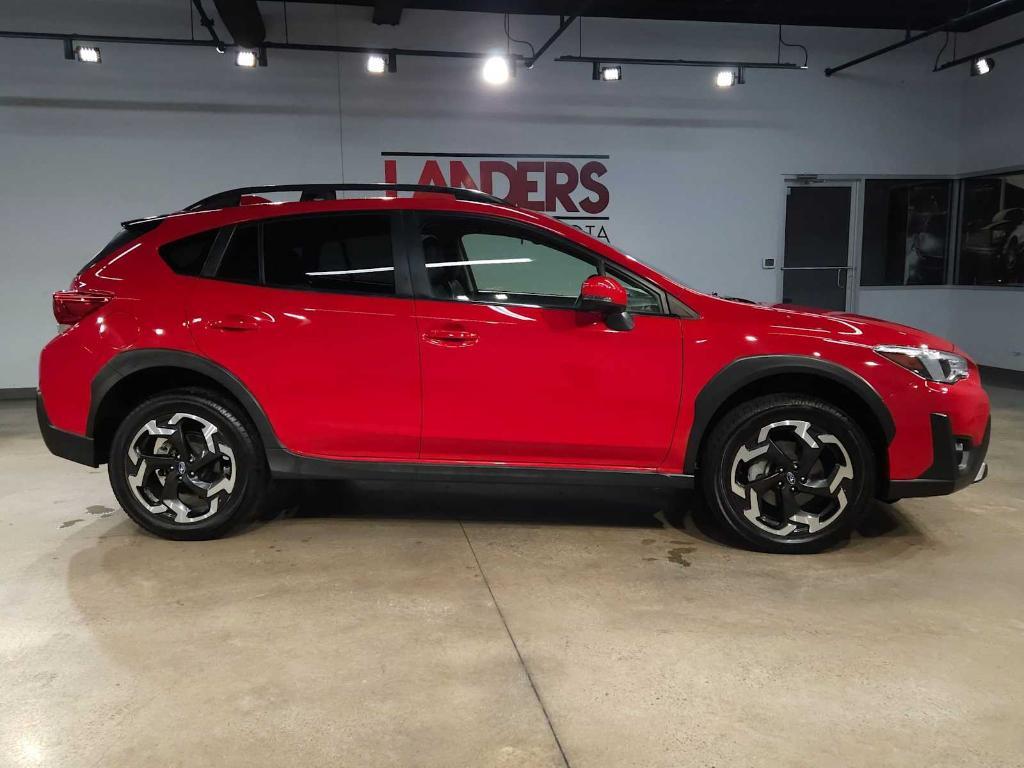 used 2021 Subaru Crosstrek car, priced at $25,243