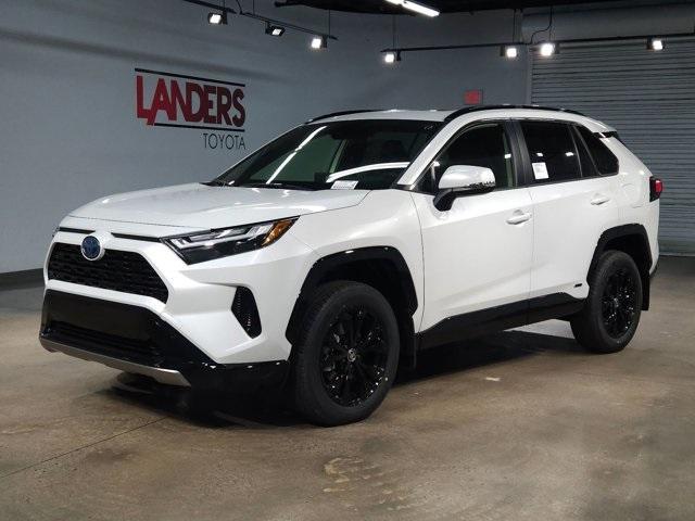 new 2024 Toyota RAV4 Hybrid car, priced at $39,484