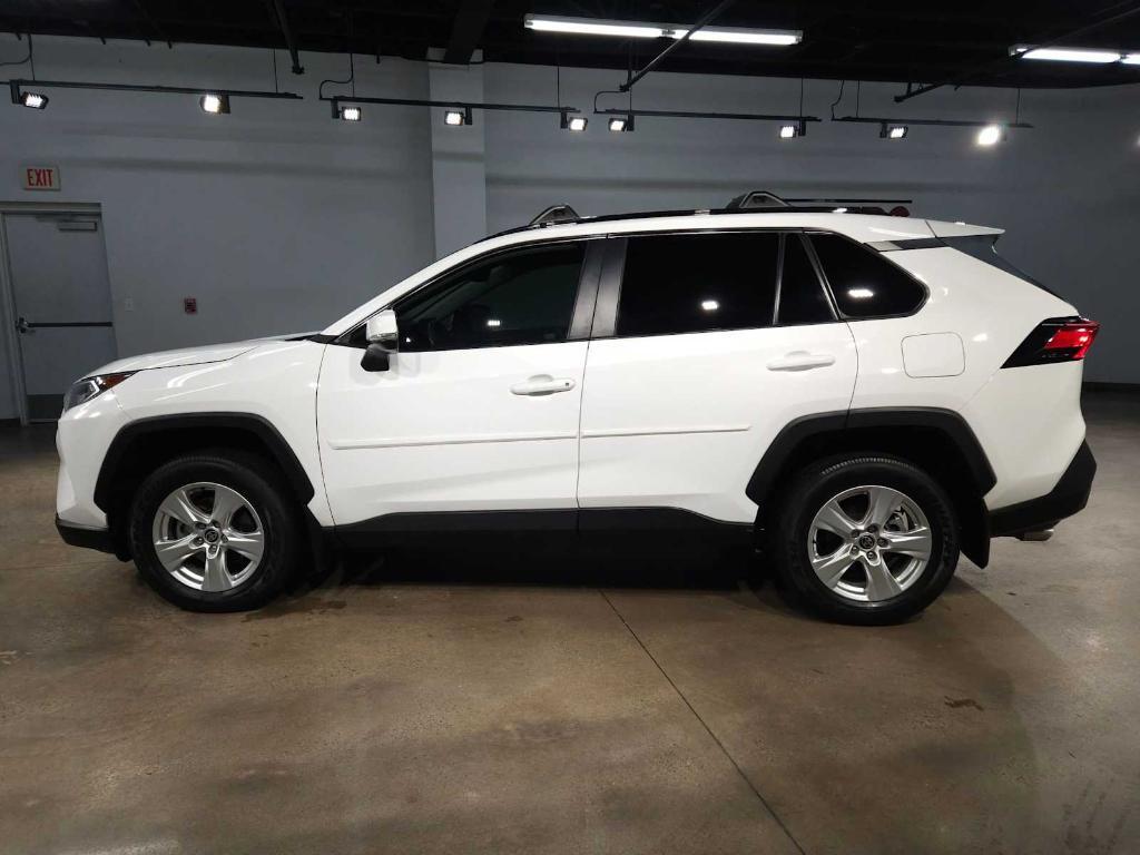 used 2021 Toyota RAV4 car, priced at $24,850